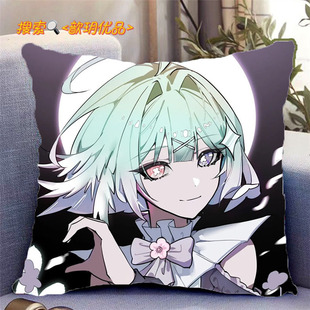 罗兰废墟图书馆周边脑叶公司抱枕二次元馆阳抱枕安吉拉阿尔加利亚