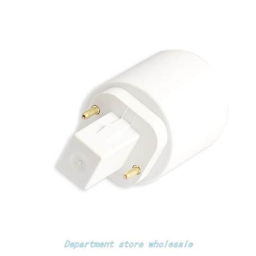 D1U# G24 To E27 Socket Base LED Halogen CFL Light Bulb Lamp