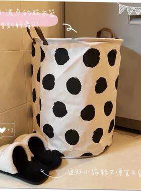 folding large size dirty clothes fabric basket laundry box