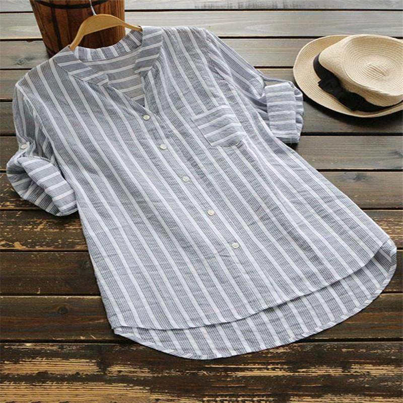 2019 Women blouse summer t-shirt ladies cotton tops S-5XL女