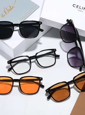 Men Retro Polarizing Sunglasses Women sun glasses 男女太阳镜