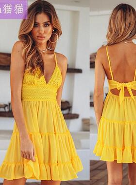 Fashion summer clothes women dresses lady casual sexy dress