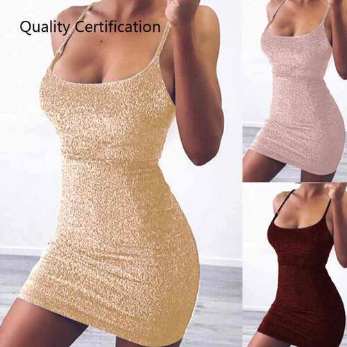 Mini Dress Strap Halter Plus Sizes Dresses Robe Femme 2020