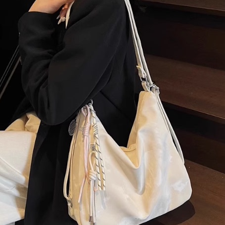 高级感多功能托特包女大容量单肩双肩包2025新款日常通勤斜挎包JE