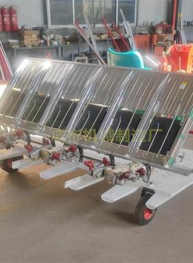 高MWQ速水稻插型秧小水稻水插秧机机 稻秧苗插秧种植机柴油机禾苗