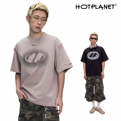 HOTPLANET贴布绣设计感短袖T恤