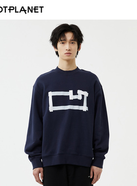 HOTPLANET卫衣男士2025新款秋冬长袖美式潮牌宽松纯棉情侣装365g