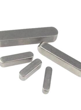 双圆头平键 HRM-4X4X8/10/12/14/15/16/18/20/22/24/25/30/35-130