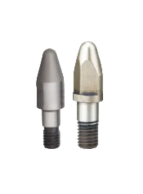 外螺纹型夹具定位销D/H/R-LNNA/LNND/ELNNA/ELNND6/8/10/12-P-B-L