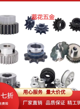 链轮SP40B28/30/32/34/35/36/38/40-N-20/22/24/25/28/30/32/3540