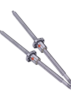 压轧滚珠丝杠标准螺帽型轴径6导程1/2 LCB67-6-1/2/6-L(80-360/1)