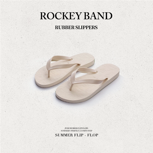 ROCKEYBAND人字拖鞋简约高级感