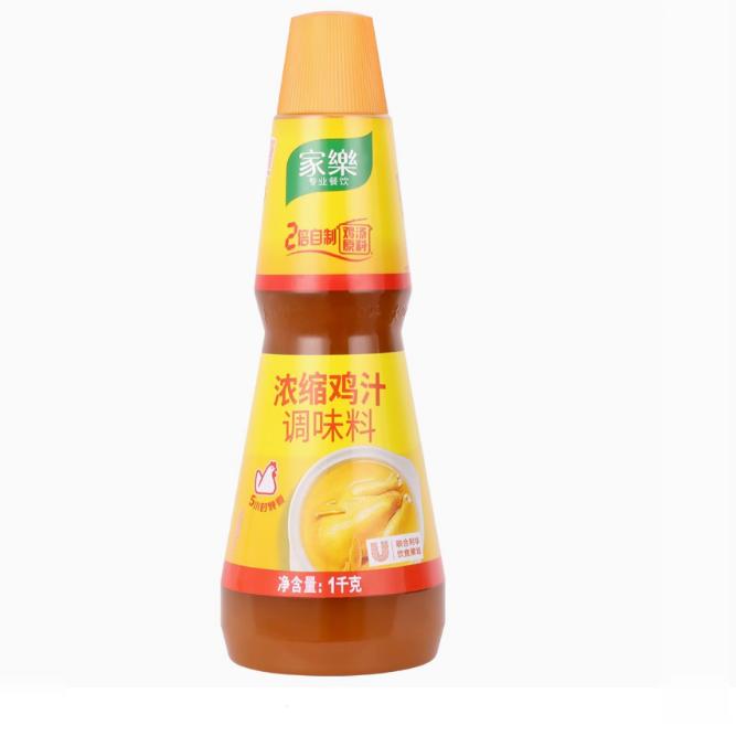 家乐浓缩鸡汁1kgx6瓶焖炖蒸炒凉拌菜自制商用鸡汤酸汤上汤调味料图片
