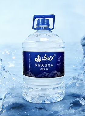 海边山天然饮用泉水源自十万山长寿之乡雨林山泉5L*4桶/箱泡茶