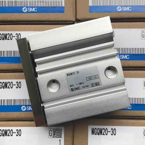 气缸MGQM12/MGQM12TF/MQGM16/MGQM16TF-10-20-30-40-50-75-100