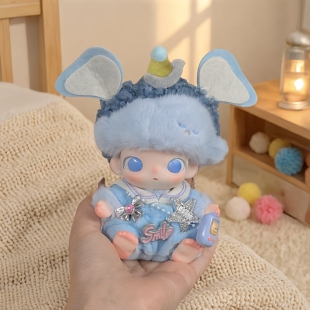 dimoo新生日记娃衣DIMOOWORLD搪胶挂件衣服套装可爱哭娃crybaby用