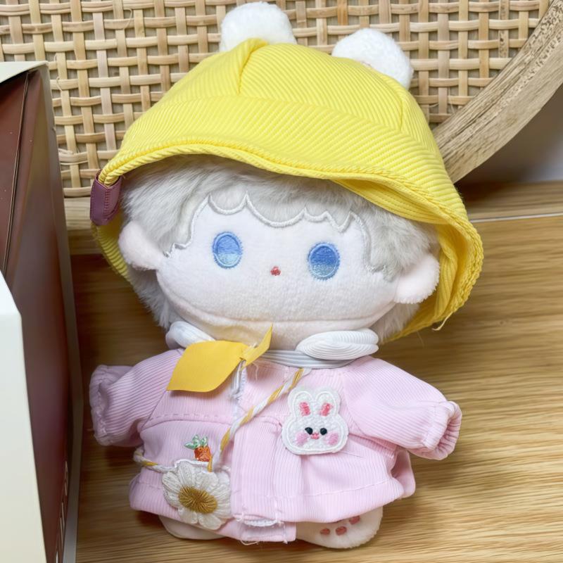 10cm娃衣猫耳朵海星体卫衣娃娃