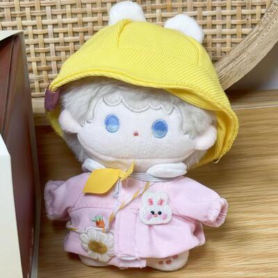 10cm娃衣猫耳朵海星体卫衣娃娃