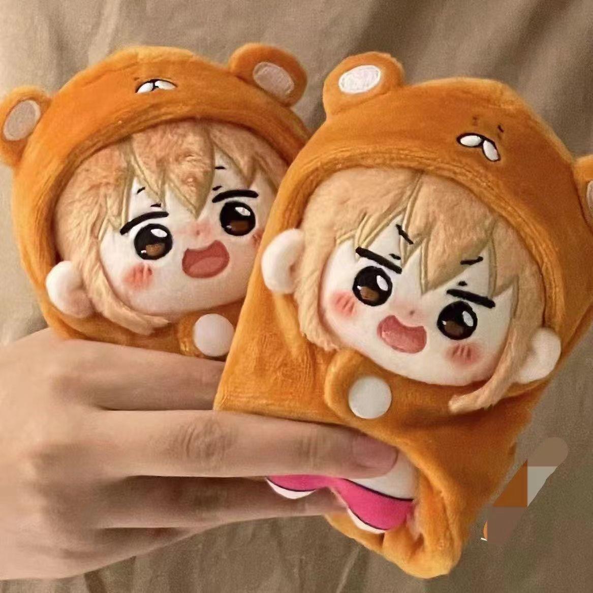 10cm娃衣棉花娃娃披风小埋公仔可