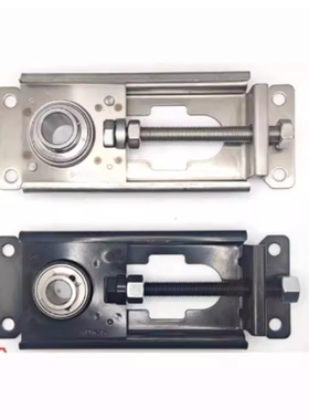 轴承调节座滑动输送机流水线滑块涨紧座UCTFU204 205 NPTH206 207