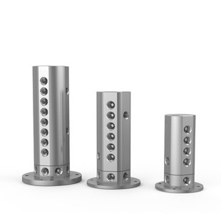 XYH51多回路旋转接头歧管块气动元 04M501 件接头 替