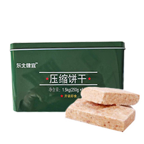 東北健宜壓縮餅干250克*6袋開袋即食