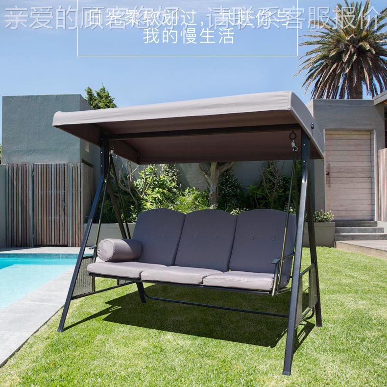 藤成家用户民外秋千椅庭院摇椅阳台吊椅吊篮人椅双人室内摇B19篮