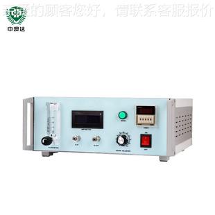 学校发实供验用臭氧生器UQX 氧气鱼源臭氧机 污水消毒厂价应 台式