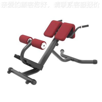 XG腰-Z6046 背肌伸训练椅商用罗马-凳山羊挺身抬背肌展Z-6046肉训