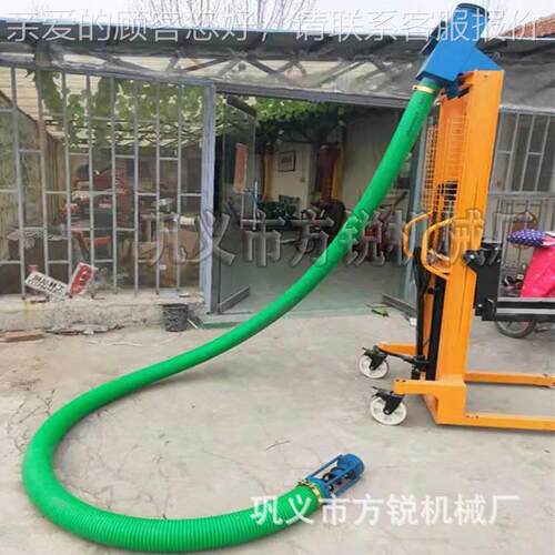 现货供应型气吸粮力机小 五谷杂粮吸吸粮机 电动软165管粮机