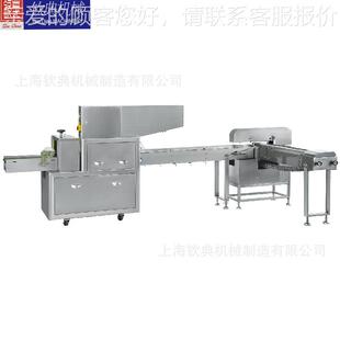果糖88全自动高速枕式包装机 毛刷理料花红糖995洛块9复合膜包装