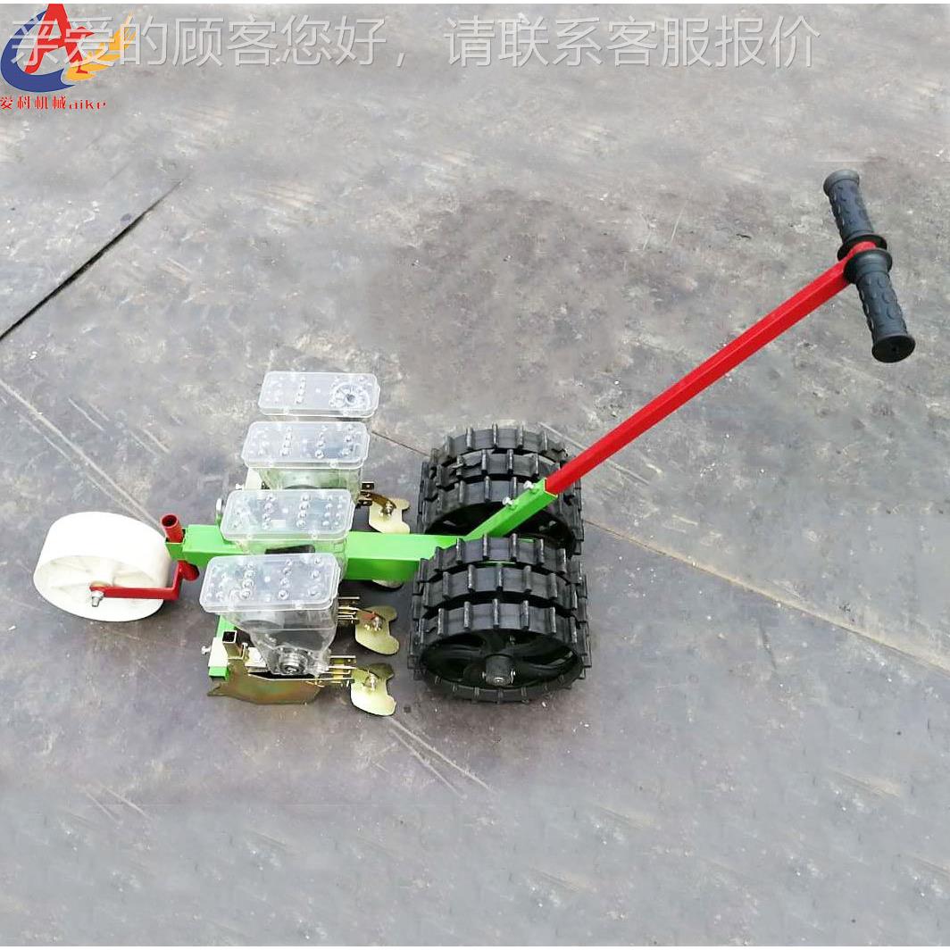 人力谷子播种播小机 手推蔬机菜草种子种 青海人力谷子市型种植机