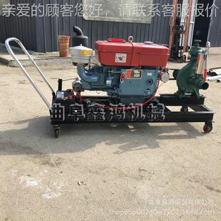 柴油4寸抽RBN水泵价格 大功率灌溉水泵参 12扬0米泵程抽汽油抽水