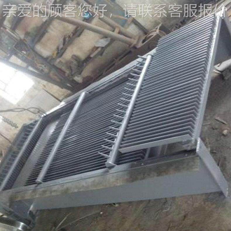 回机转格式栅清污机输送拦污螺栅旋压榨式输清污机送机恒昌牌信号