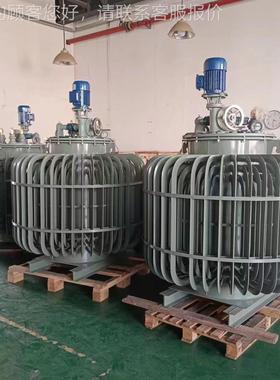 三相油TDJA-10K浸感调压器TSJA25带0KVA0-690V1140V-1200V可调控
