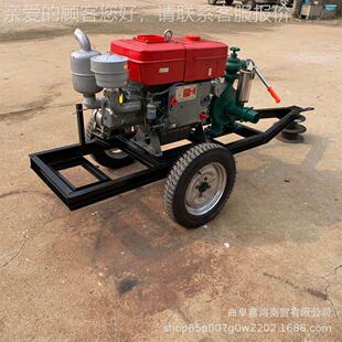 八寸机柴水冷抽水泵油 1k8w电机直连抽水泵 柴油消防泵参数NTW