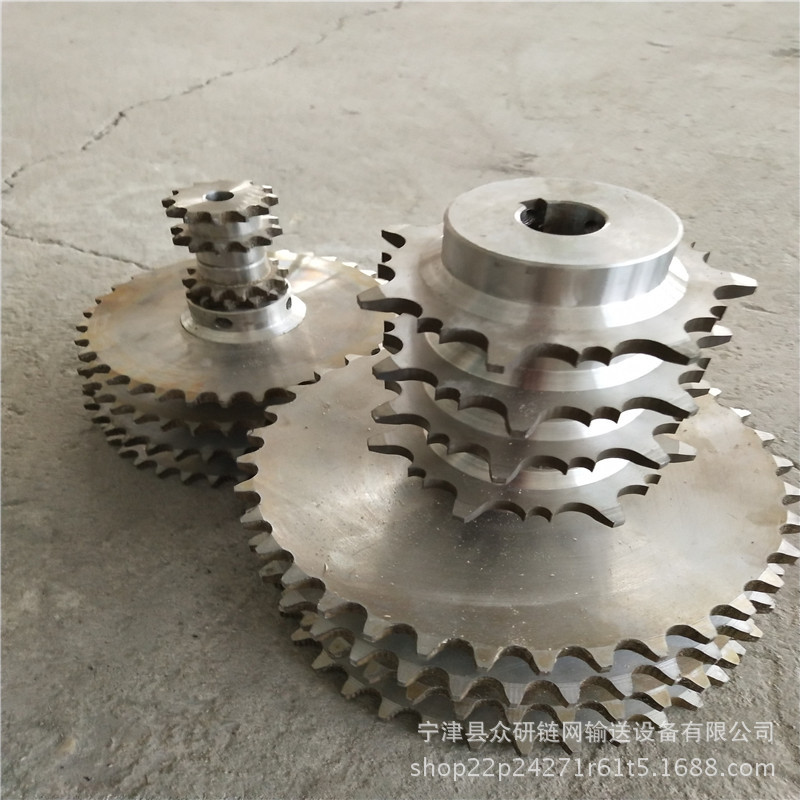 厂家制作 各种不锈钢链轮 传动链轮齿轮 传动件 价销售发货快