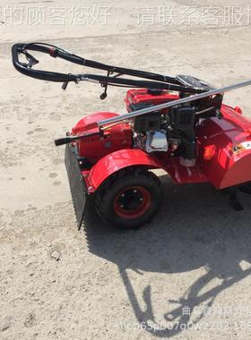 小型柴油电启动旋耕机 大大棚果油园柴油XBE微耕汽机 手扶式棚翻