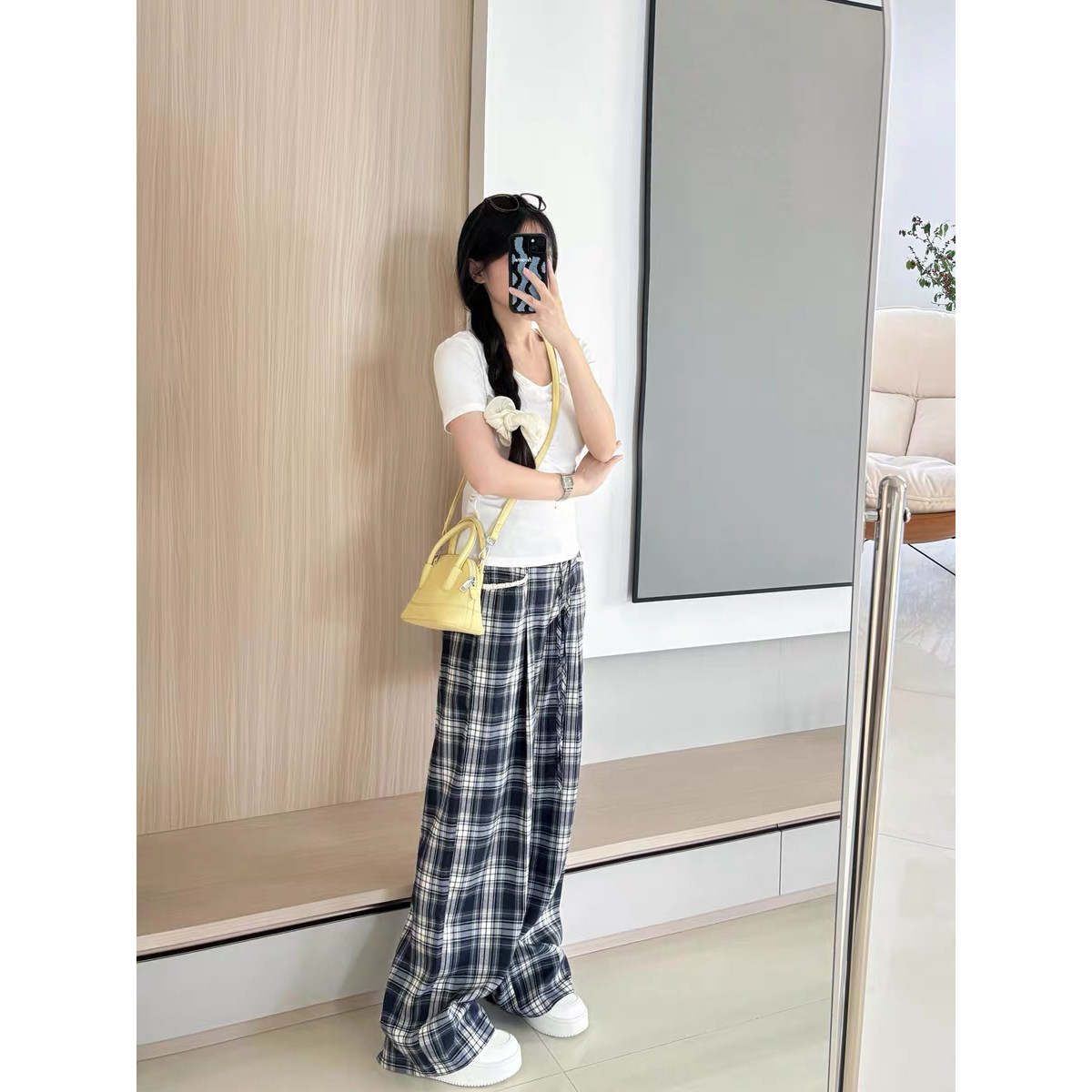 休闲裤阔腿裤宽松直筒长裤裤子