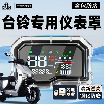 【全网独家！】台铃全包仪表罩