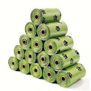 8/16Rolls Thick Dog Poop Bags, Leak Proof Pet Waste Bag