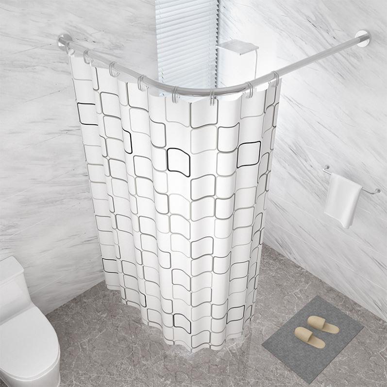 Lmitation Linen Waterproof and Mildew Proof Shower Curtain P