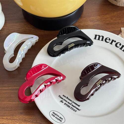 Korean version of the hairpin wild acetate clip shark clip