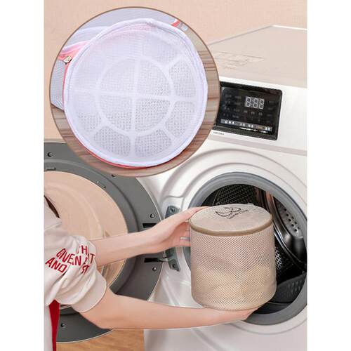 1Pcs Mesh Laundry Bag Laundry Wash Bags Coarse Net Laundry B - 封面