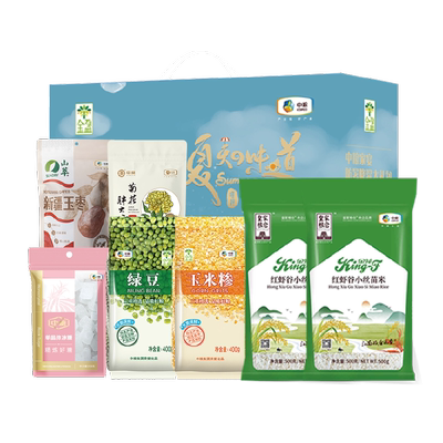 金盈绿豆杂粮中粮礼盒