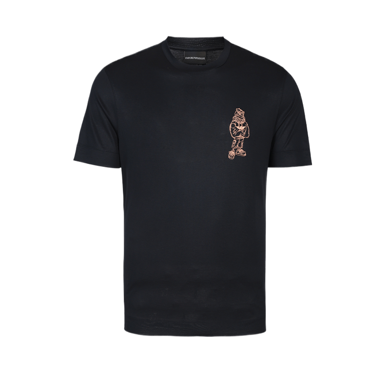 Armani/阿玛尼新款男士短袖T恤