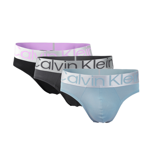 3条装CK新款男士性感三角内裤