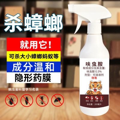杀灭苍蝇蚂蚁蟑螂蚊子药