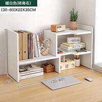 table book shelf rack shelves bookcase book organize cabinet thumbnail 8