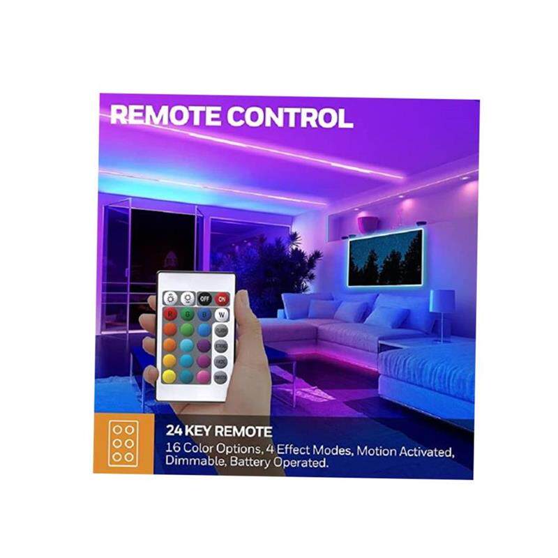 LED Strip Lights with RGB Color Changing Modes - Product image 5